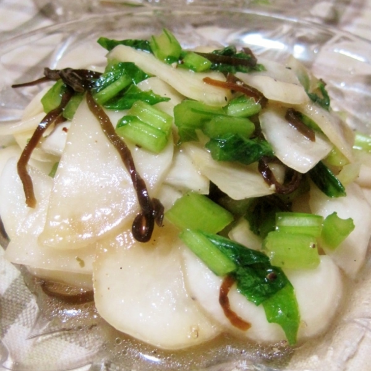 サラダ感覚 かぶの塩昆布マリネ レシピ 作り方 By yamat 楽天レシピ